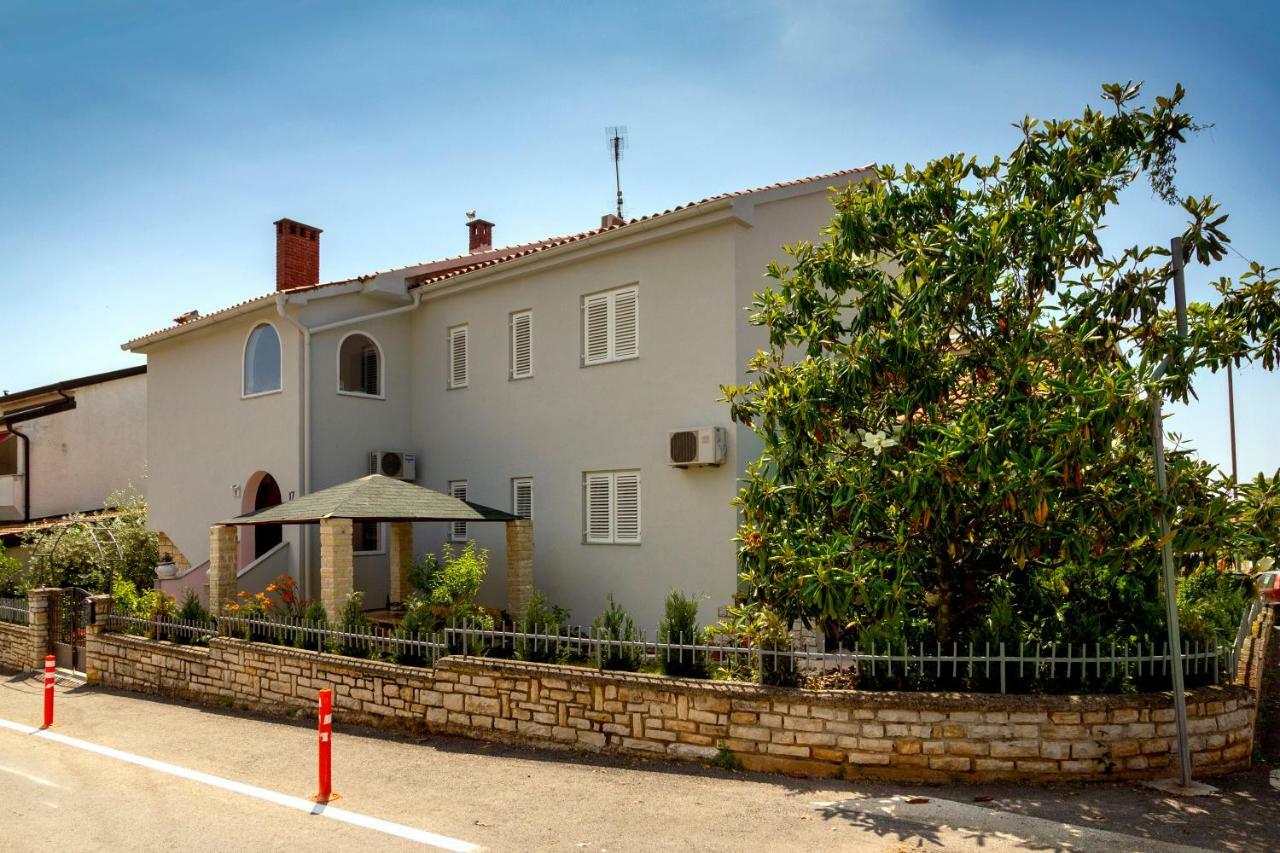 Apartment Erceg Poreč Eksteriør billede